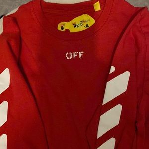 Off-White long sleeve shirt